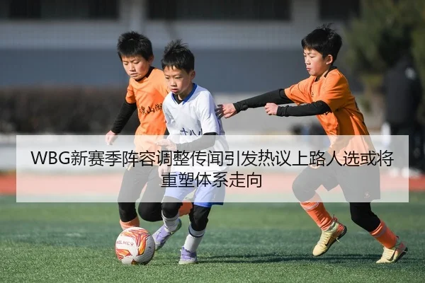 WBG新赛季阵容调整传闻引发热议上路人选或将重塑体系走向